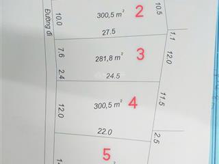 Bán mảnh vườn 300mv có 100 ont giá cực sốc lô góc 2 diện đường