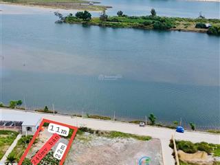 Siêu phẩm mặt sông bên cạnh biển! đường 12m vị trí khá đẹp đất khá rẻ giá ngợp 11m mặt tiền 2 sổ