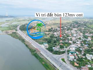 Lô đất đẹp 123mv hẻm ô tô đẹp cách đường trường sa 100m