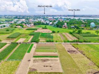 Lô đất vườn giá khá rẻ bê tông ô tô đên đất 360m2 gần hội an