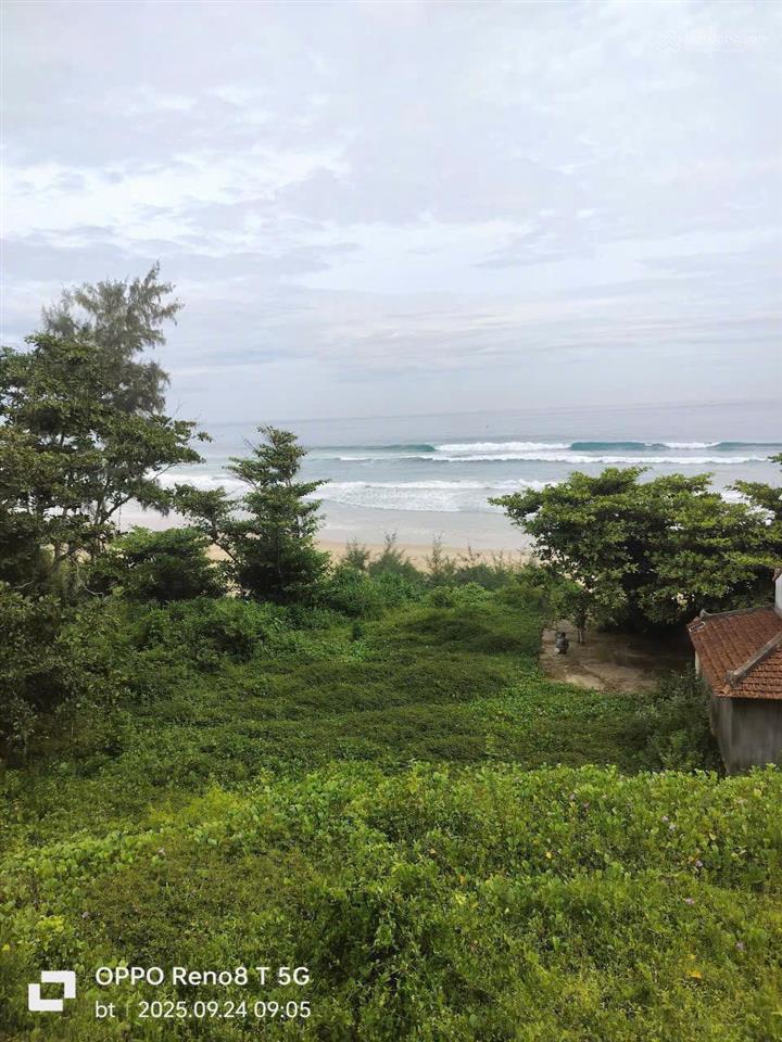 Lô đất nn view biển qh tmdv trên đồi nhìn ra biển giá khá tốt ace ạ