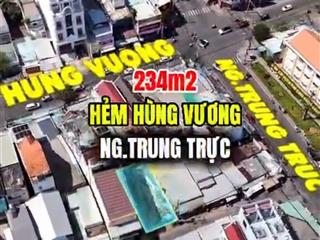 Lô đất đẹp ngay trung tâm gần đường hùng vương, nguyễn trung trực