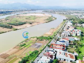 Nhà mặt tiền tê hạnh view sông trà, trung tâm tp siêu đẹp 3 tầng
