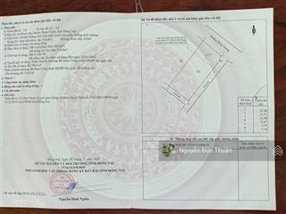 Cần bán thửa đất 3 mặt tiền đường hùng vương tại xã phước an nhơn trạch đồng nai