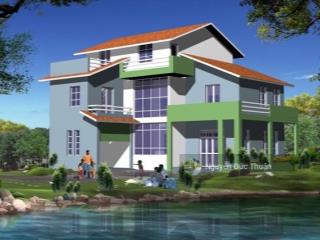 Cần bán nền đất biệt thự vườn 579m2 tại dự án xd hà nội nhơn trạch đồng nai