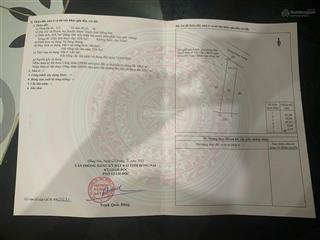 Bán nhanh giá tốt thửa đất mặt tiền đường hùng vương 430m2 xã phước an nhơn trạch đồng nai