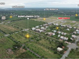 Nhận ký gửi  mua bán đất nền khu đô thị sunflower city nhơn trạch  đồng nai