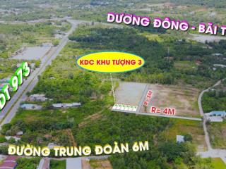 Mảnh đất siêu rẻ nhất phú quốc, diện tích 77m2 full thổ cư mà giá chỉ 800tr
