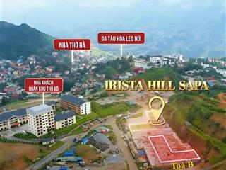 Còn duy nhất căn 1 ngủ chung cư sapa view khu hành chính mới và trung tâm sapa siêu đẹp