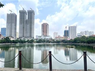Bán biệt thự lô góc view hồ văn quán hà đông 230m2 , giá 79tỷ