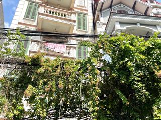 Bán nhà phố hoàng hoa thám  ô tô tránh  ngõ thông  dt 106m2, mt 6m, giá 26 tỷ