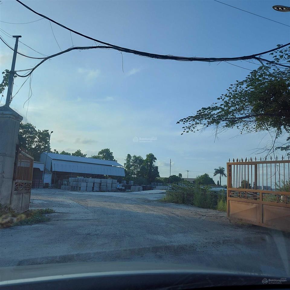 Bán nhà xưởng dt 1,2ha có văn phòng riêng, giá 20 tỷ có gia lộc