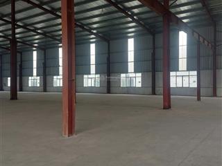 Cho thuê dt 6000m2 nhà xưởng tại kcn đồng văn giá 90ng/m2/tháng. tổng diện tích 12.000m²