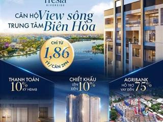 Suất nội bộ 188 triệu cho căn 2pn tại fresia riversid