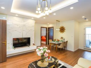 Bán căn hộ 3pn, 2wc chỉ 4,95 tỷ 77 m2 view trung tâm triển lãm cổ loa