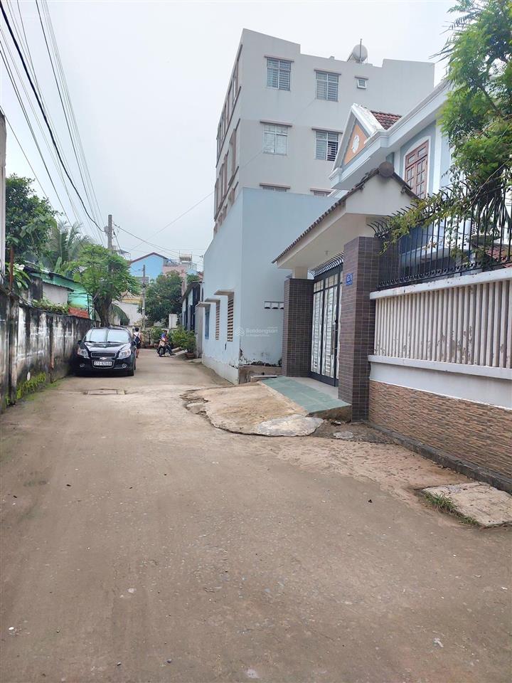 Bán đất tặng nhà hẻm xe tải quay đầu khu dân trí cao ngang đẹp 5.2m khu dân trí cao, tiện xây mới