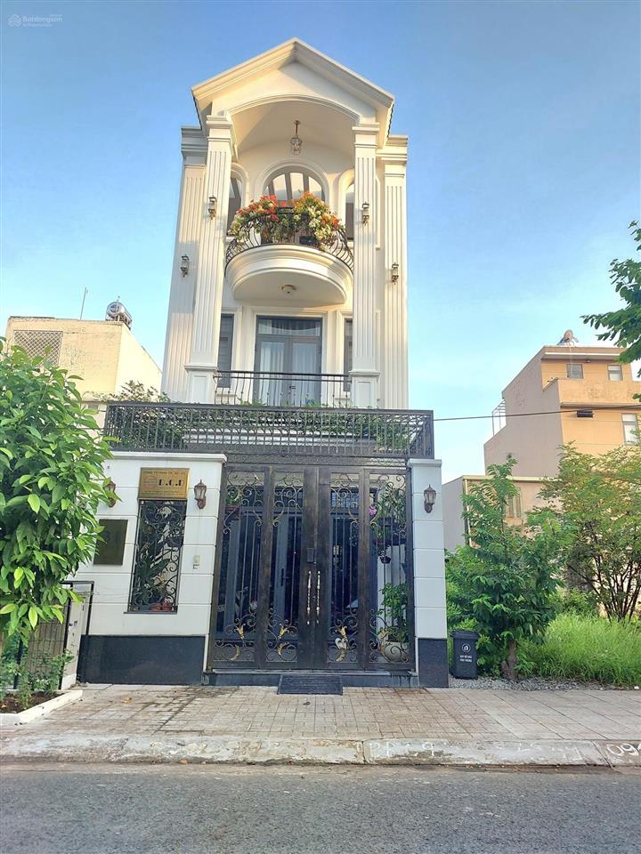 Gấp bán lô đất biệt thự khu dân cư thạnh mỹ lợi, q2 (8 x18)  nhỉnh 14 tỷ