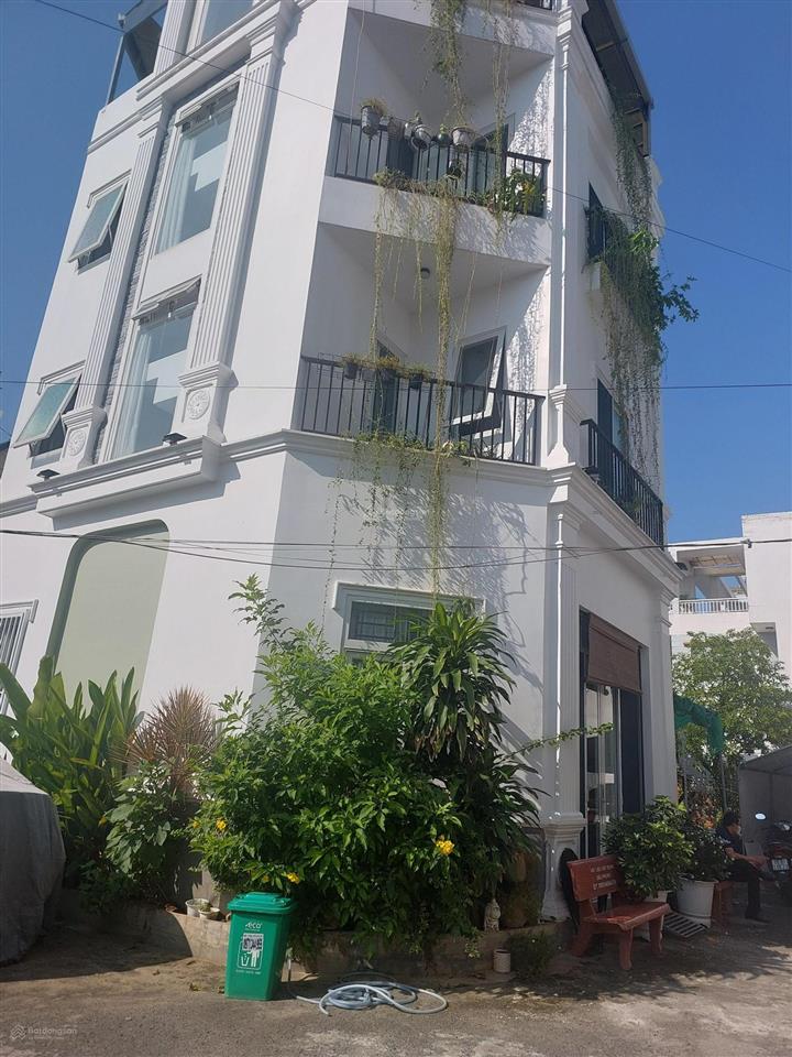 Nhà đẹp, khu phân lô 50m2 ngang 4.8m dài 11m 3 tầng đường trước nhà 7m