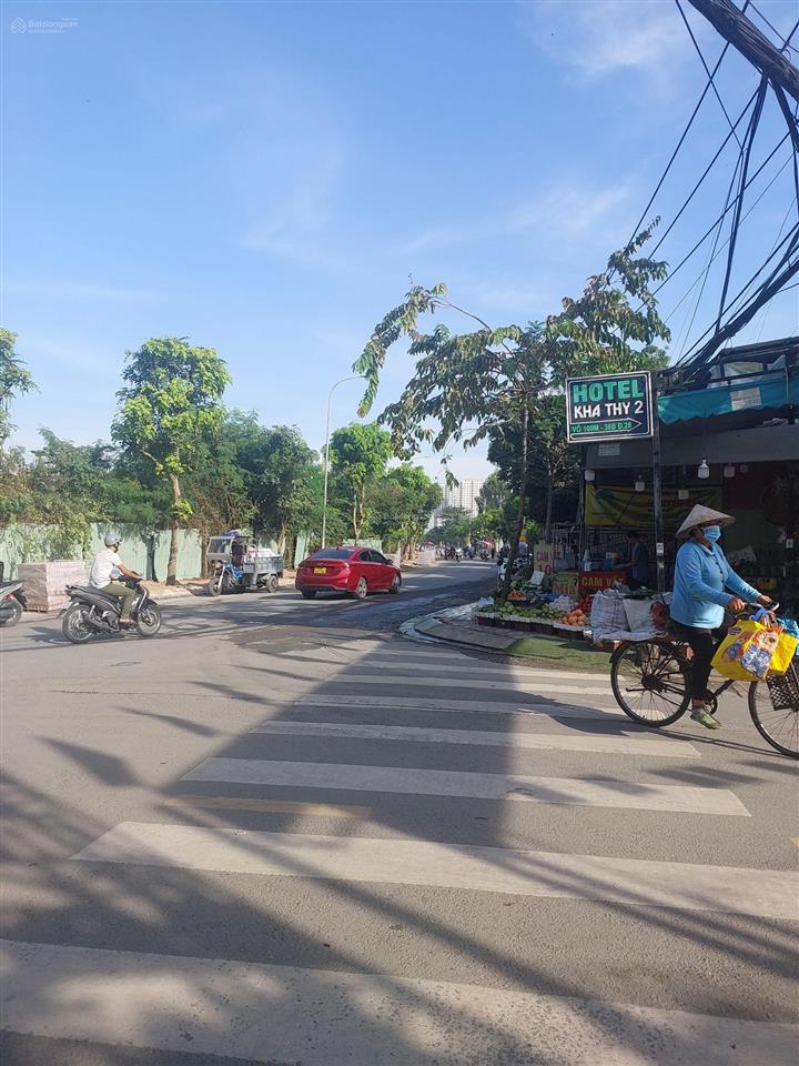 Lô đất đẹp 5x20m lê văn thịnh, q2, ngay chợ cây xoài cách vài bước chân