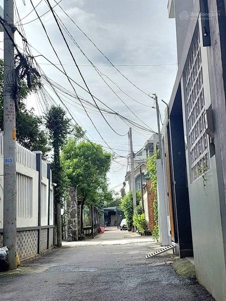 Lô đất đẹp 5x20m lê văn thịnh, q2, ngay chợ cây xoài cách vài bước chân