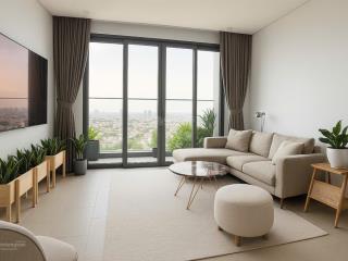 Căn góc 4pn view hồ tây lộng gió, hướng mát, full nội thất.  0936 955 ***
