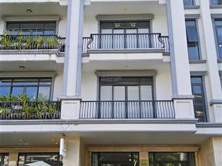 Cho thuê nguyên căn kdt vạn phúc city 58tr 7x20m có thang máy, máy lạnh 1 hầm 5 lầu