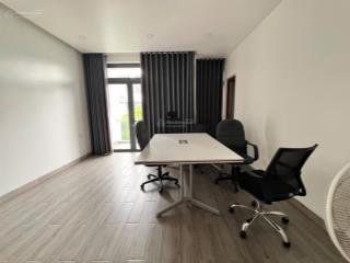 Cho thuê nhà mặt phố kđt vạn phúc city, 35 triệu, 102m2, 4pn, 5wc có hầm + thang máy