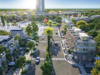 Căn shophouse trục đường chính ecopark vinh rộng 24,5m, giá chỉ 9,x tỷ, miễn lãi gốc đến 30 tháng
