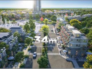 Nhà phố đại lộ âu cơ ngay khu quảng trường chính ecopark vinh