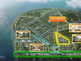 Chính thức ra mắt phân khu the campus  phân khu thấp tầng có giá tốt nhất tại ecopark vinh