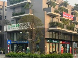 Shophouse 8,1 tỷ mặt đường vịnh đảo ecopark vinh, kinh doanh sầm uất, 120m2