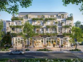 Shophouse kinh doanh mặt đường 24,5m tại ecopark, miễn gốc lãi 30 tháng, tiện ích bao vây