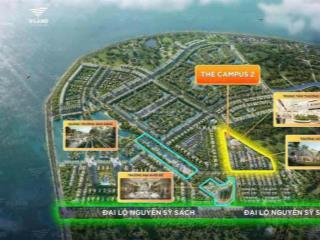 Ra mắt phân khu campus 2  nhà phố có giá hấp dẫn cuối cùng tại eco central park