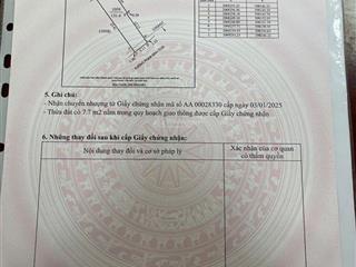 Mặt đường phạm đình toái 2 hướng nam hiếm có