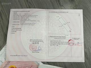 Bán đất nghi phong lối 2 đường 24m giá 9,8 triệu/m2, đường thông gần chợ lò vôi