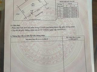 Đất đẹp cửa lò góc hai mặt tiền đường nhựa giá 3 tỷ 250 triệu tặng nhà cấp 4