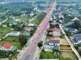 Đất cửa lò phường nghi hoà gần vin wonders chỉ 2.1 tỷ