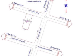 Bán lô đất nghi phong giá chỉ 920 triệu đường bê tông gần đường 26/03