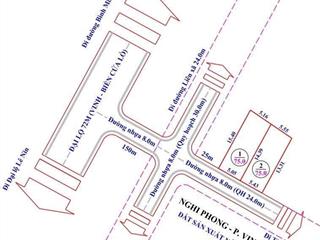Bán đất nghi phong đường nhựa gần đại lộ 72m giá chỉ 1 tỷ 780 triệu view đất quy hoạch dự án