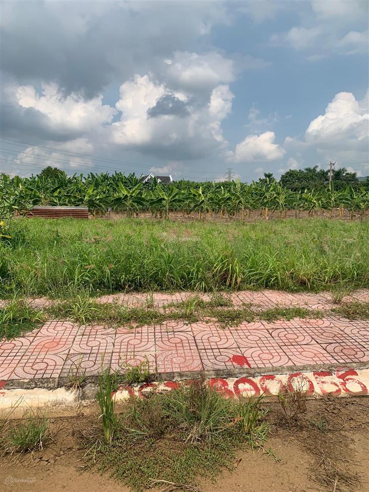 Cần bán lô đất 126m2 dự án thành đô river park, thành phố bà rịa, giá 1.65 tỷ(tl) a an 0984 459 ***