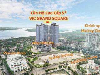 Vic grand square việt trì  nhận đăng ký mua căn hộ 1 ngủ