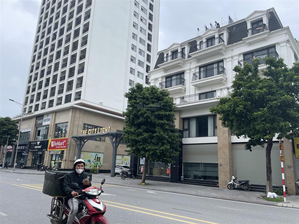 Bán shophouse 5 tầng mặt tôn đức thắng  the city light