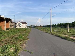 Bán đất nền khu đô thị mekong city, nằm trong cụm cảng bình minh  khu công nghiệp hiện hữu, 100m2