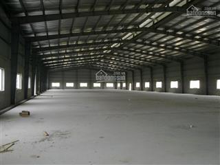 Cho thuê kho, xưởng mới 100% khu khoái châu, hưng yên. dt 500m2 đến 100.000m2 (chia nhỏ dt)