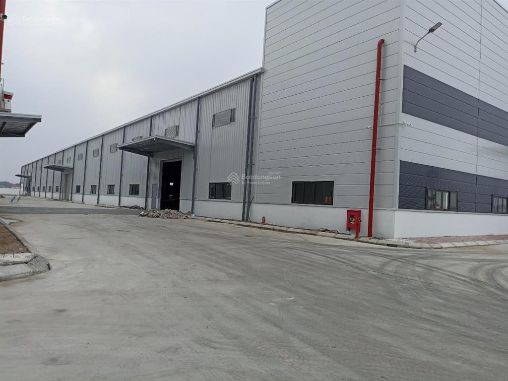 Cho thuê 3 xưởng mới xây hiện đại dt 8000m,10.000m & 15.000m2 xin đc fdi,chế xuất,pccc chuẩn