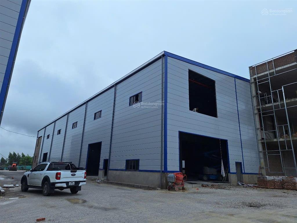 Cho thuê 3 xưởng mới hiện đại, kcn mỹ hào,dt 3000m2,5000m2 & 10.000m2 xin đc fdi & chế xuất