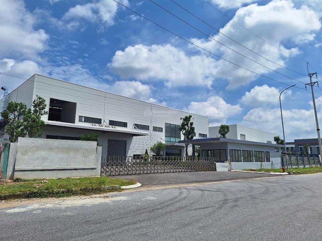 Cho thuê 3 xưởng mới hiện đại, kcn mỹ hào,dt 3000m2,5000m2 & 10.000m2 xin đc fdi & chế xuất