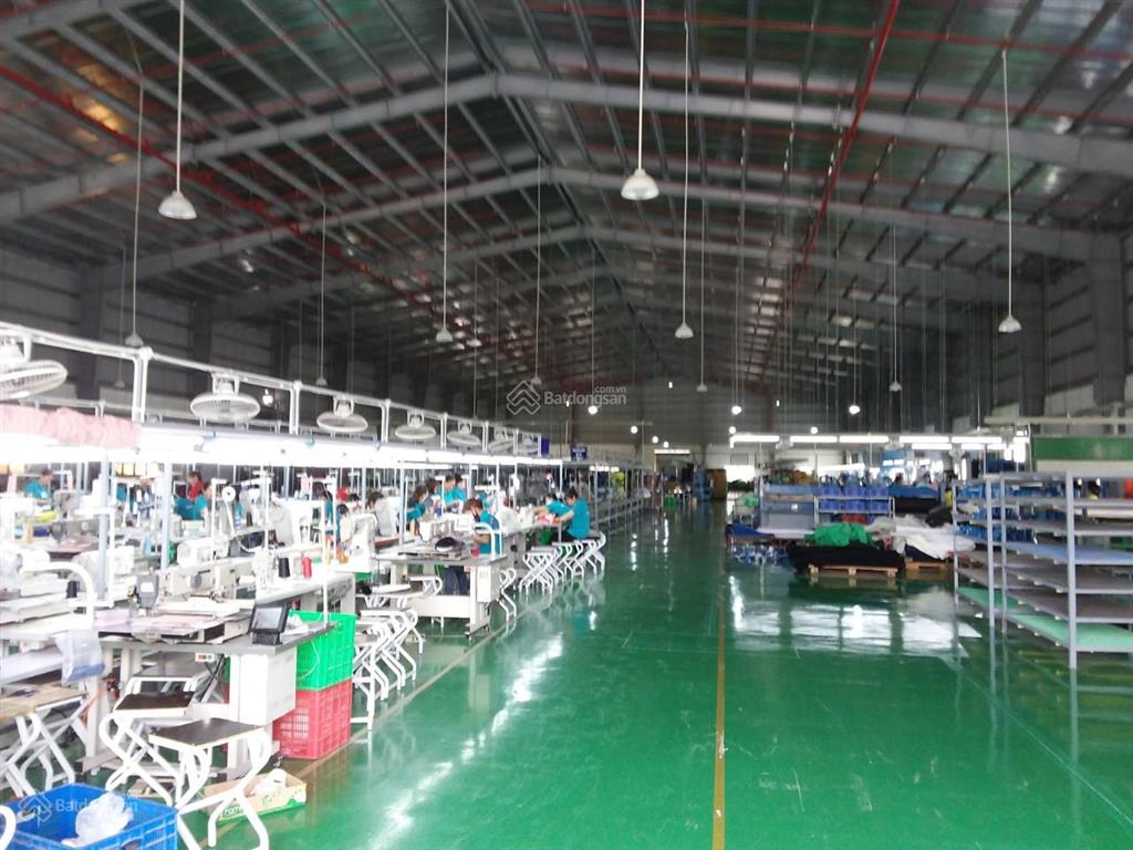 Cho thuê kho xưởng mới khu văn giang dt 20.000m2 giá tốt có nghiệm thu pccc