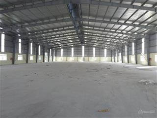 Cho thuê kho, xưởng mới 100% khu cn tiên sơn, hoàn sơn dt 500m2 đến 150.000m2 giá cạnh tranh