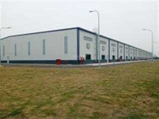 Cho thuê kho,xưởng ốp panel, hiện đại,chuẩn khu tiên du dt 15.000m, 20.000m 30.000m2.
